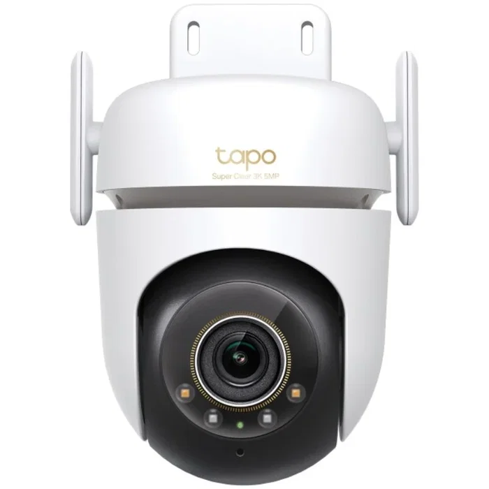 TP-Link Tapo TC43 Cámara de Videovigilancia Exterior 3K 5MP Visión Nocturna Color Detección IA 360° WiFi IP66